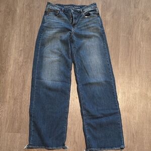 Low-Rise Baggy Wide Leg Jeans Extra Long